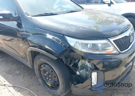 2015 Kia Sorento Lx из США, поврежденный, VIN 5XYKT4A66FG620252